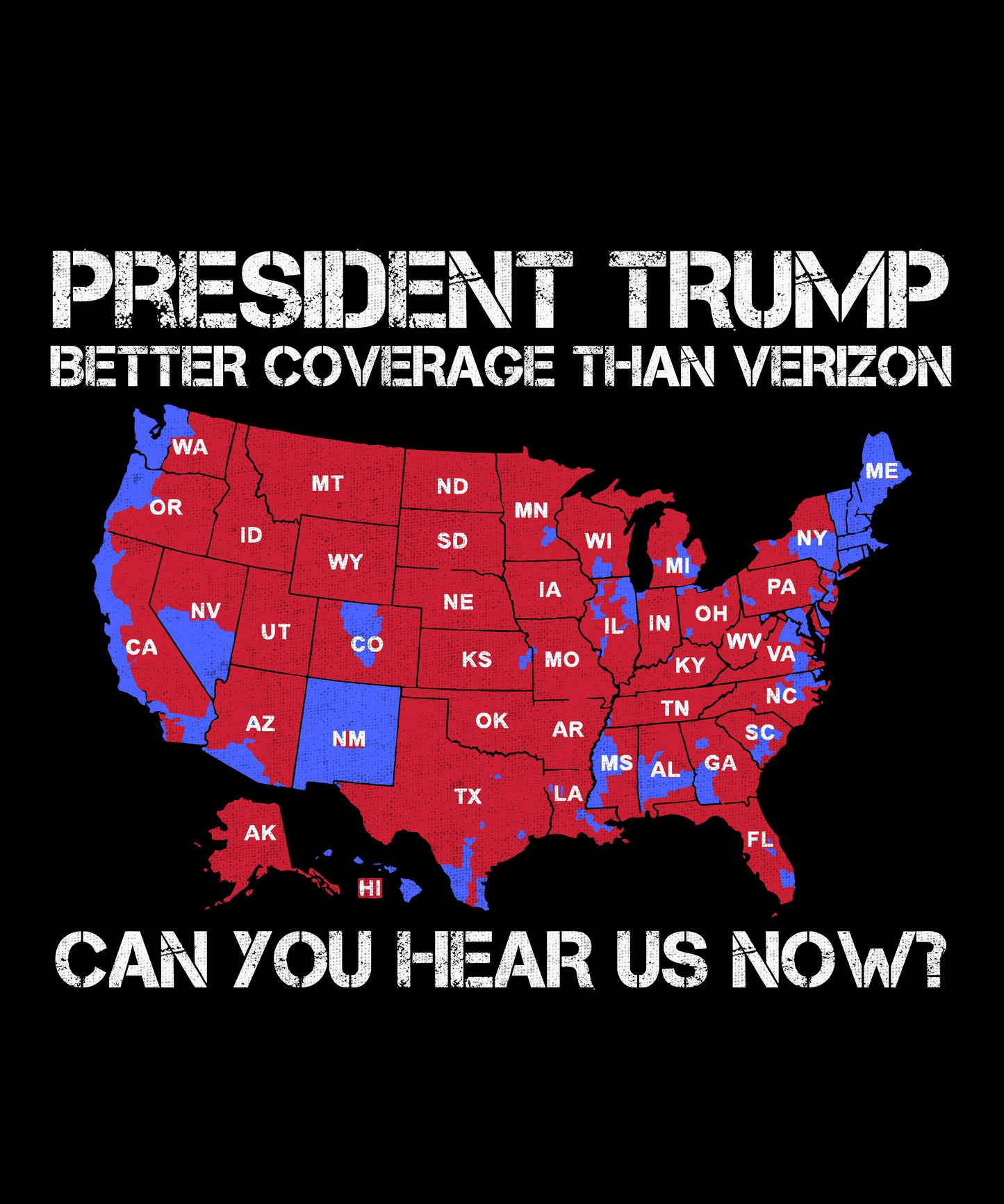 Trump Coverage T-Shirt