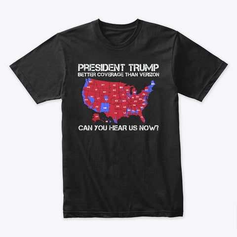 Trump Coverage T-Shirt