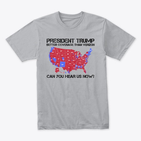 Trump Coverage T-Shirt