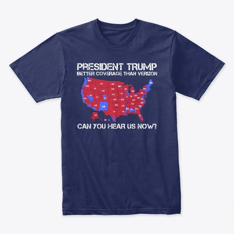 Trump Coverage T-Shirt