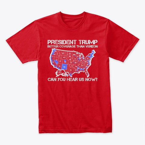 Trump Coverage T-Shirt