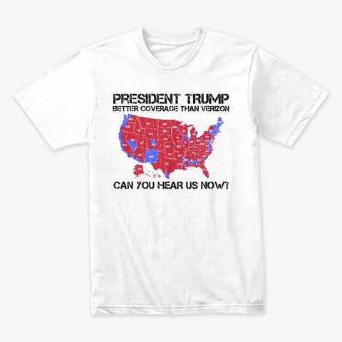 Trump Coverage T-Shirt