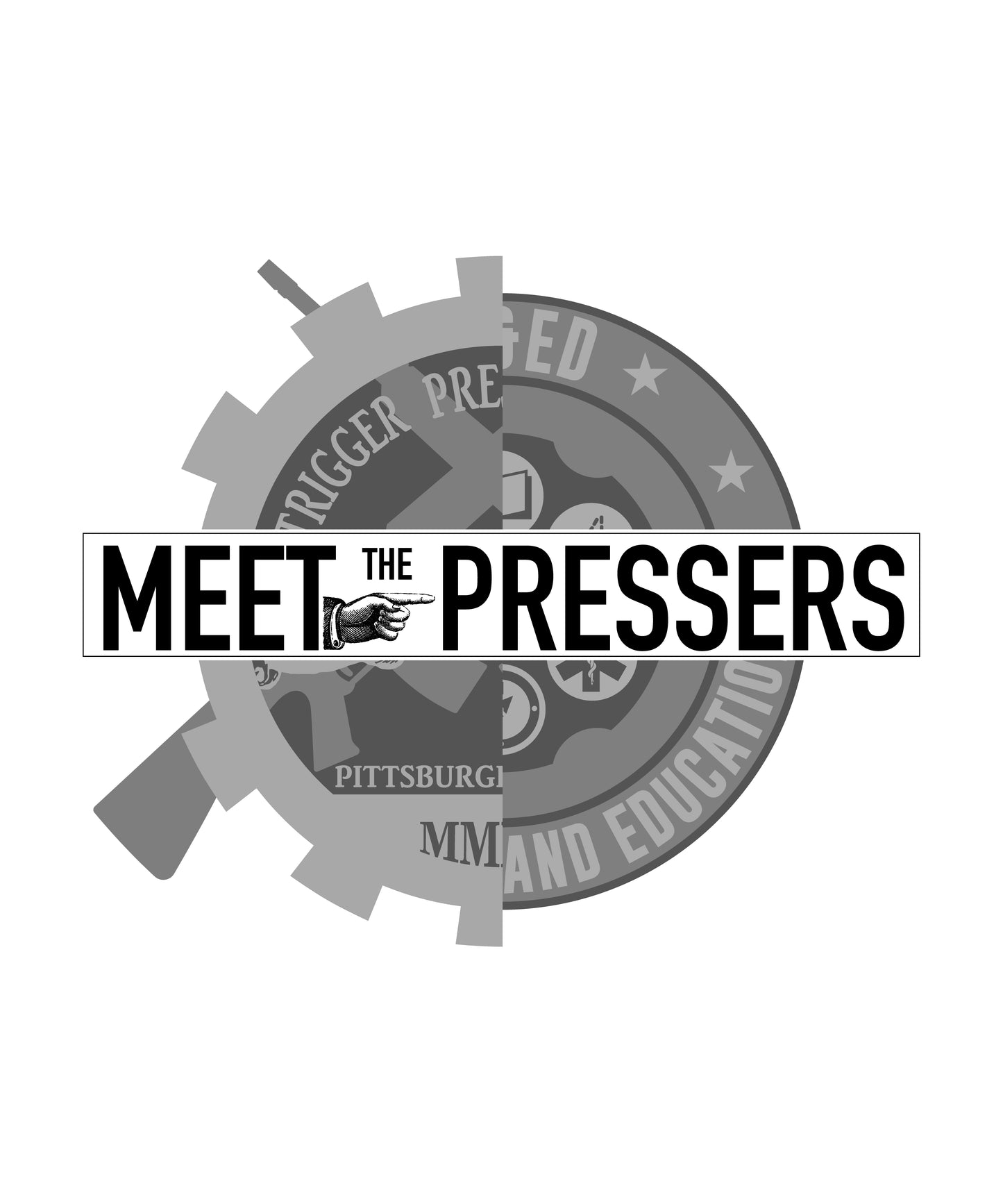 Meet The Pressers Hoodie