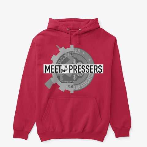 Meet The Pressers Hoodie