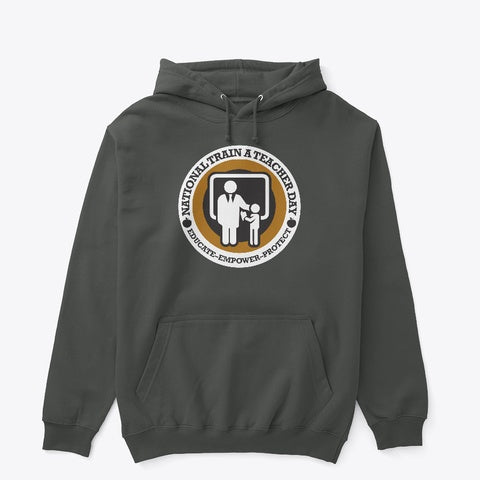 National Train A Teacher Day Hoodie
