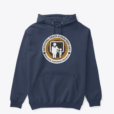 National Train A Teacher Day Hoodie