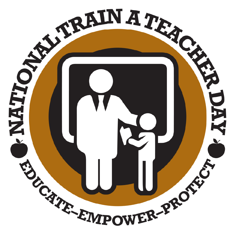 National Train A Teacher Day Hoodie