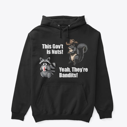 This Government is Nuts Hoodie