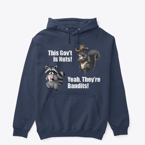 This Government is Nuts Hoodie