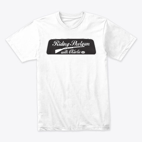 Riding Shotgun With Charlie T-Shirt