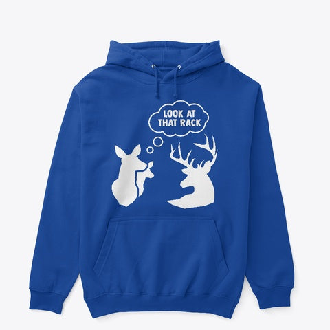 Look at that Rack Hoodie