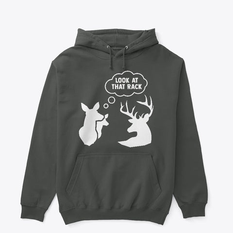 Look at that Rack Hoodie