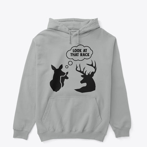Look at that Rack Hoodie