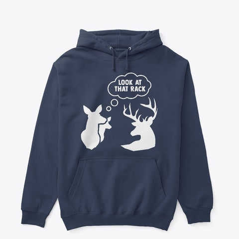 Look at that Rack Hoodie