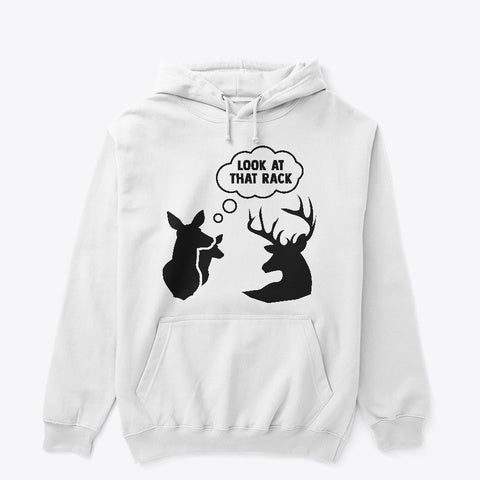 Look at that Rack Hoodie