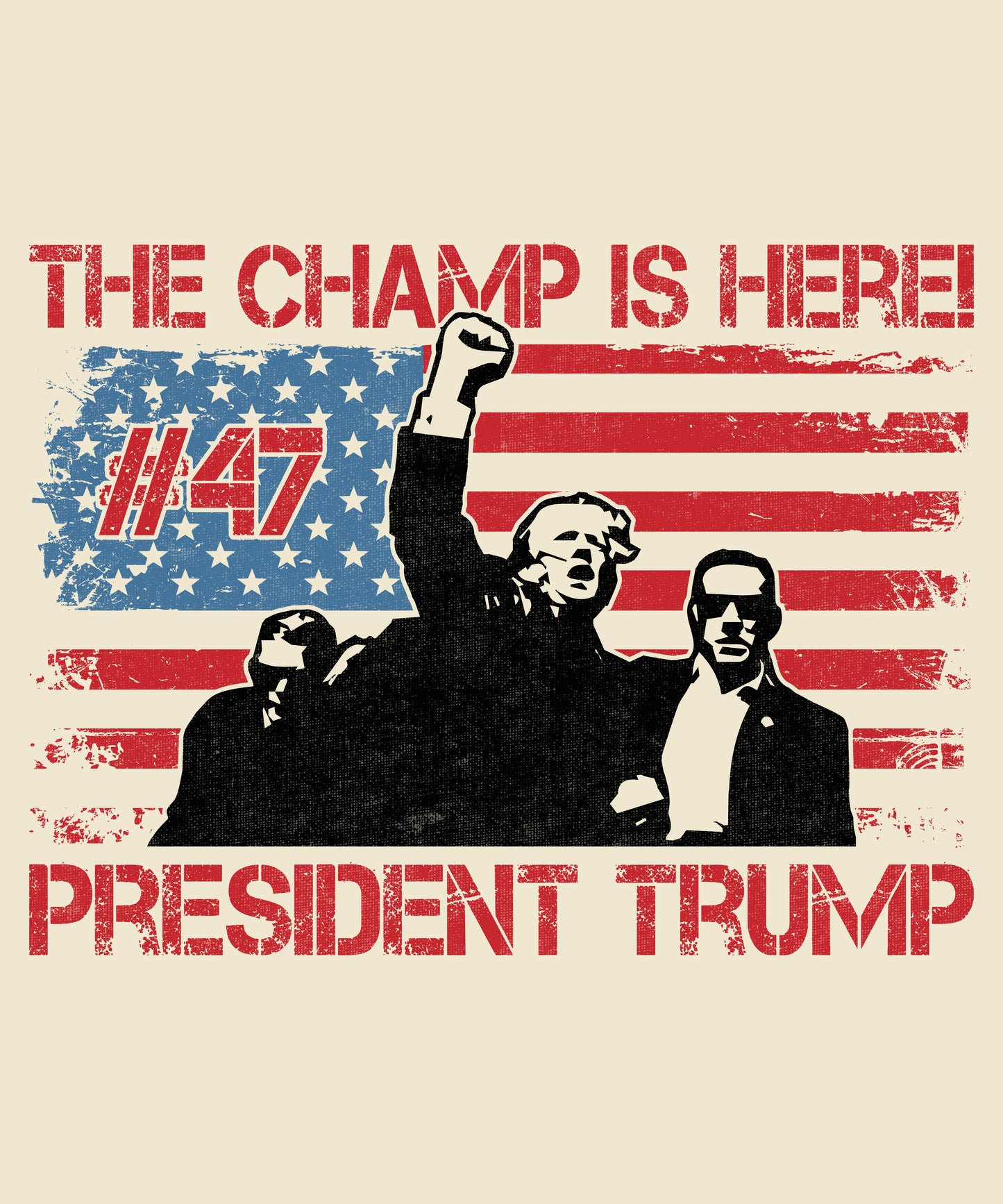 Trump the Champ T-Shirt