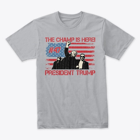 Trump the Champ T-Shirt