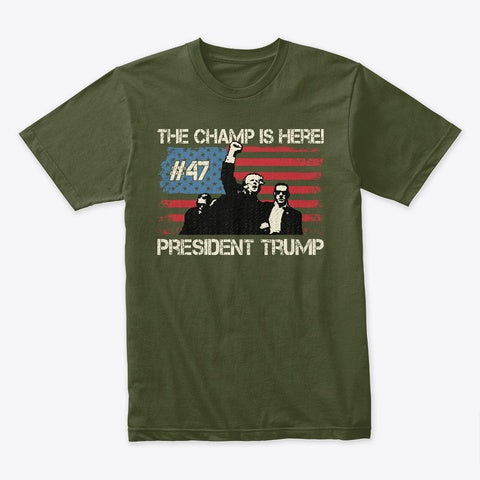 Trump the Champ T-Shirt