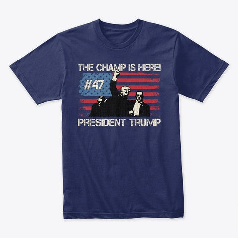 Trump the Champ T-Shirt