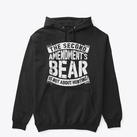 Second Amendment BEAR Hoodie