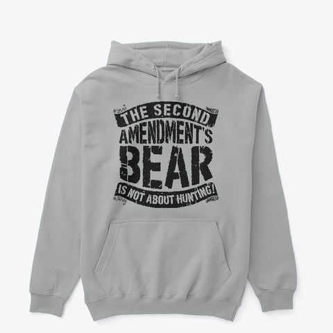 Second Amendment BEAR Hoodie