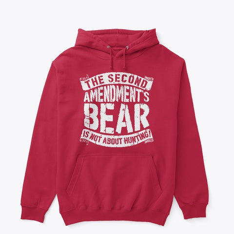 Second Amendment BEAR Hoodie