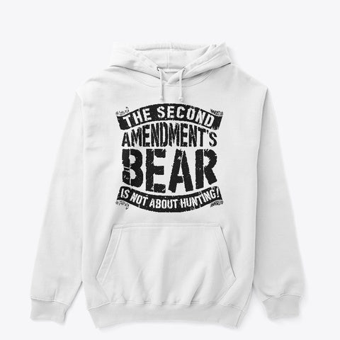 Second Amendment BEAR Hoodie