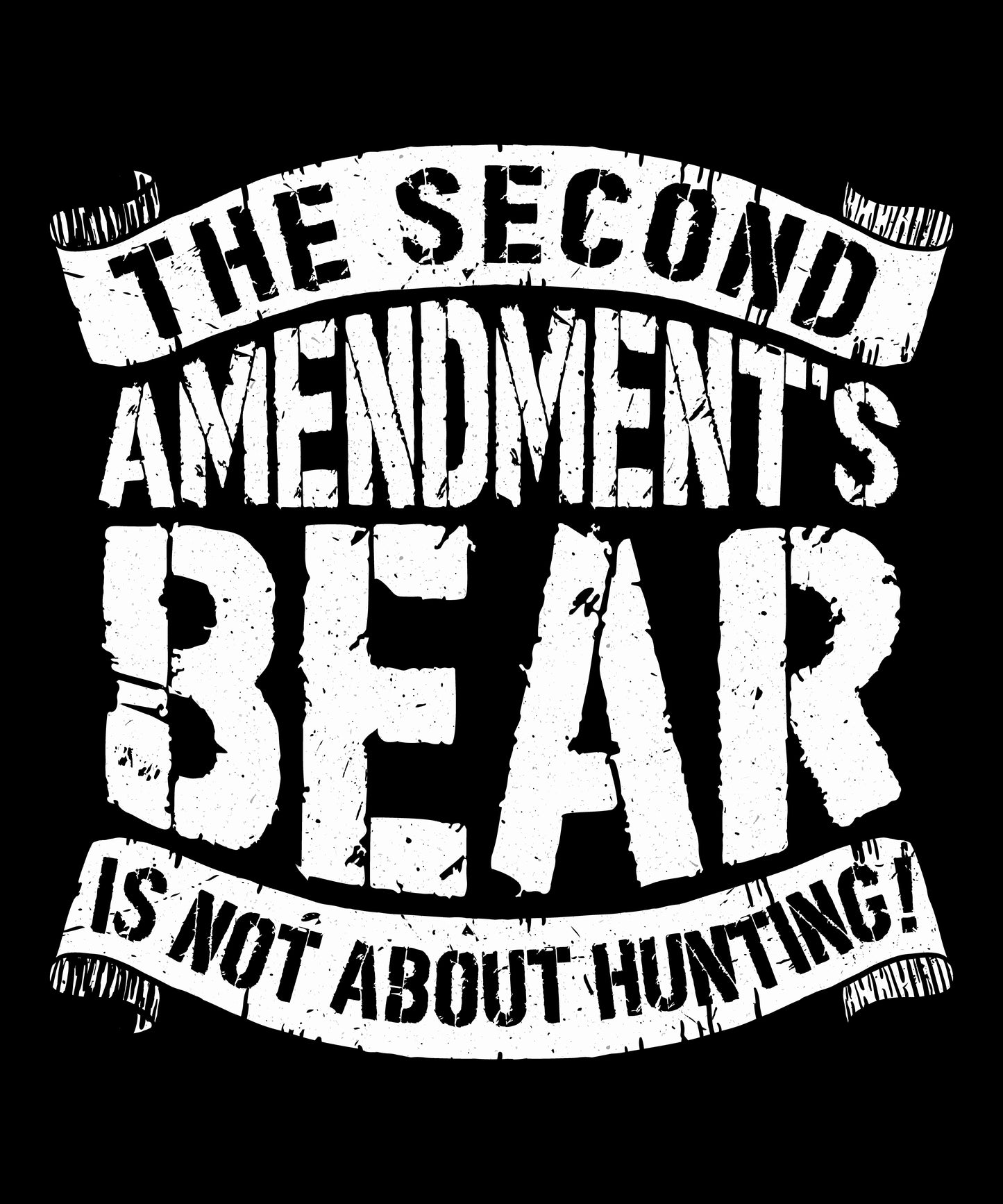 Second Amendment BEAR T-Shirt