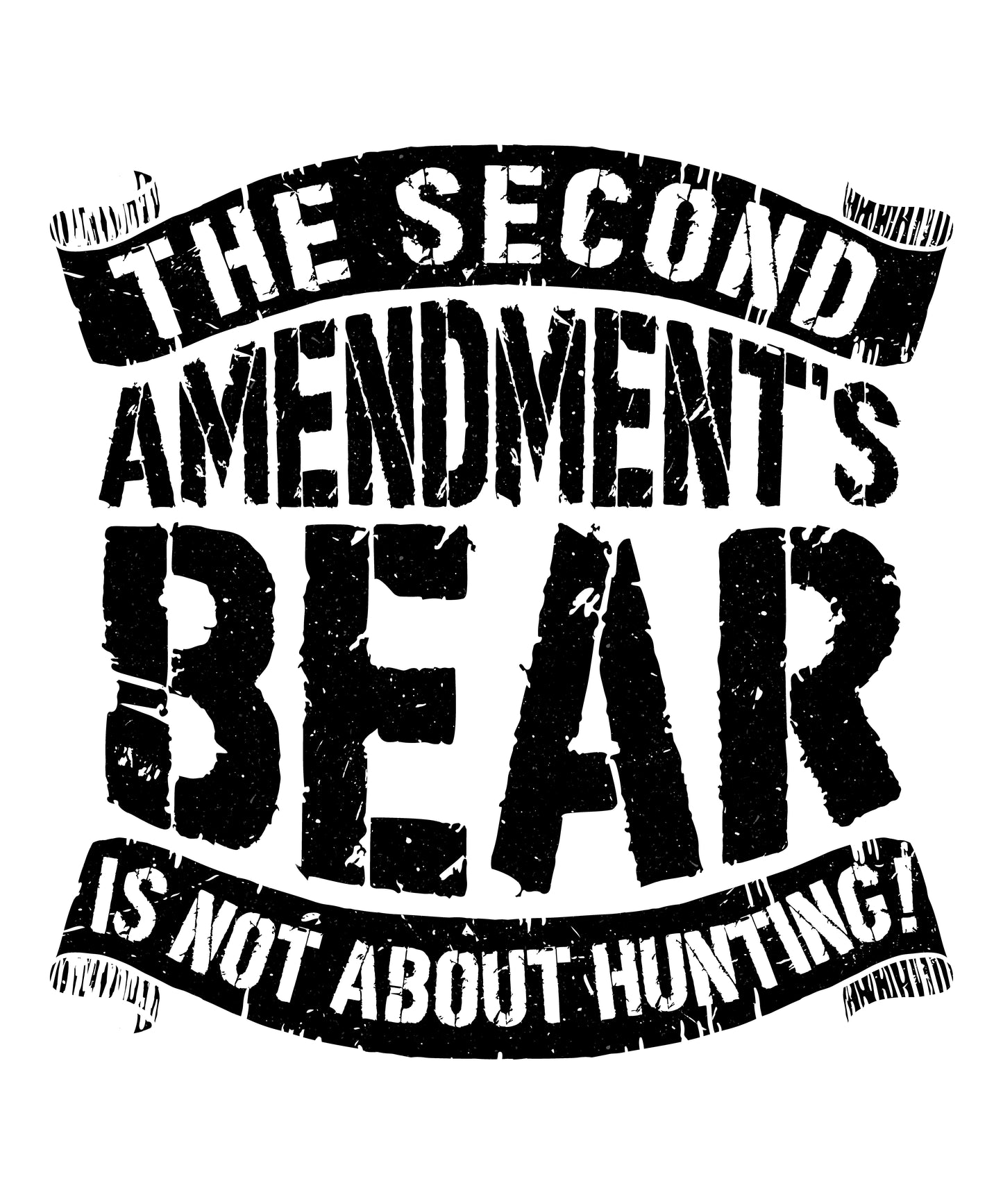 Second Amendment BEAR Hoodie