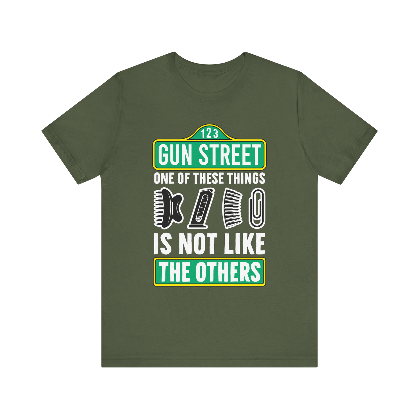 Gun Street T-Shirt