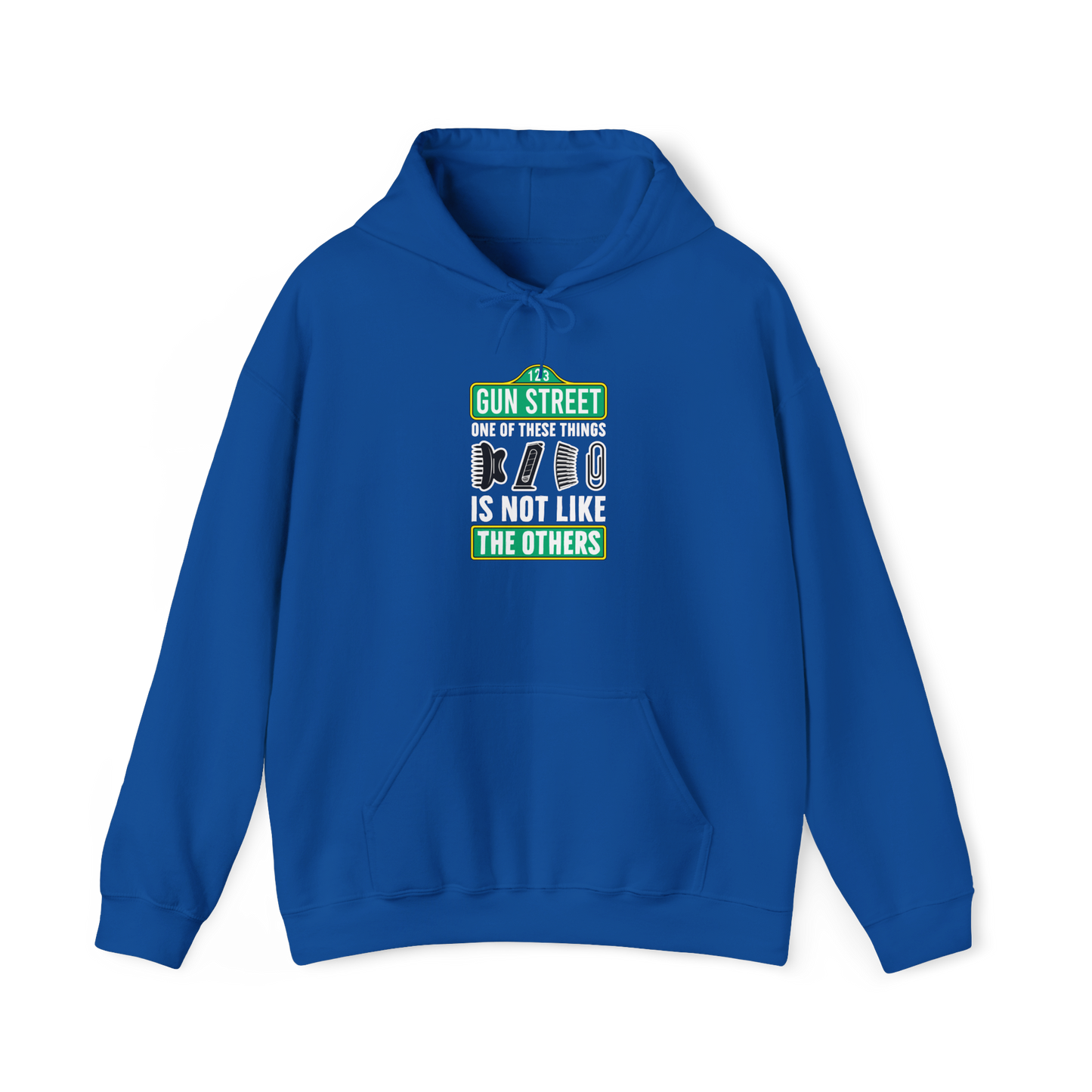 Gun Street Hoodie