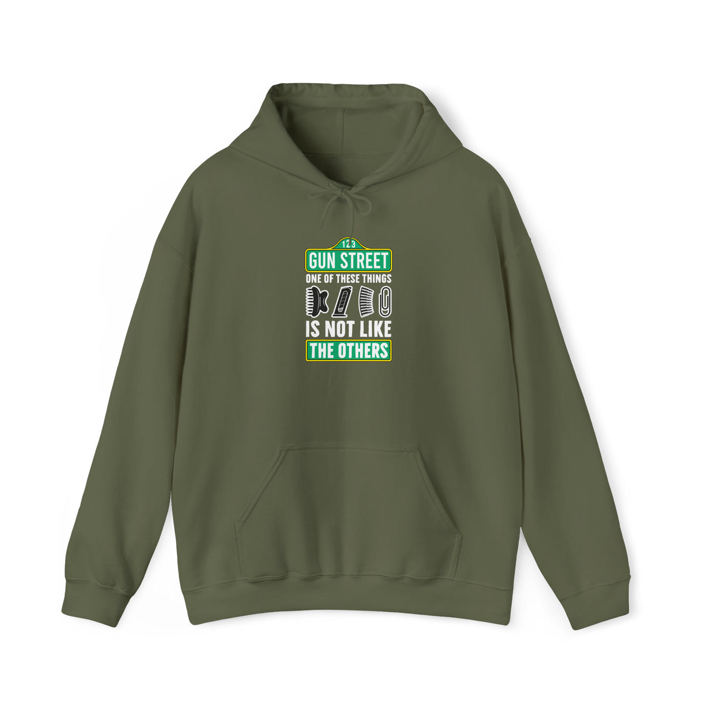 Gun Street Hoodie