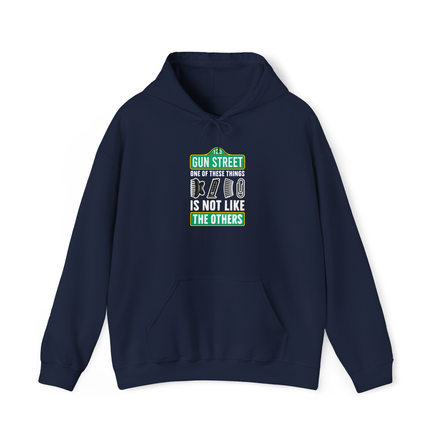 Gun Street Hoodie