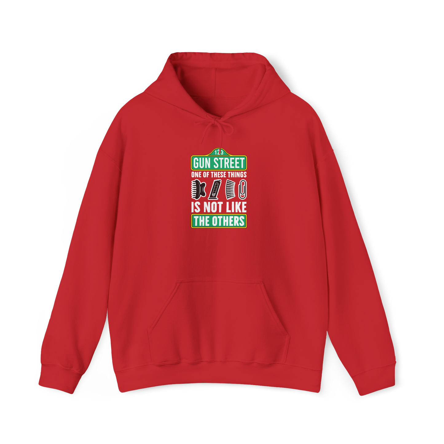 Gun Street Hoodie