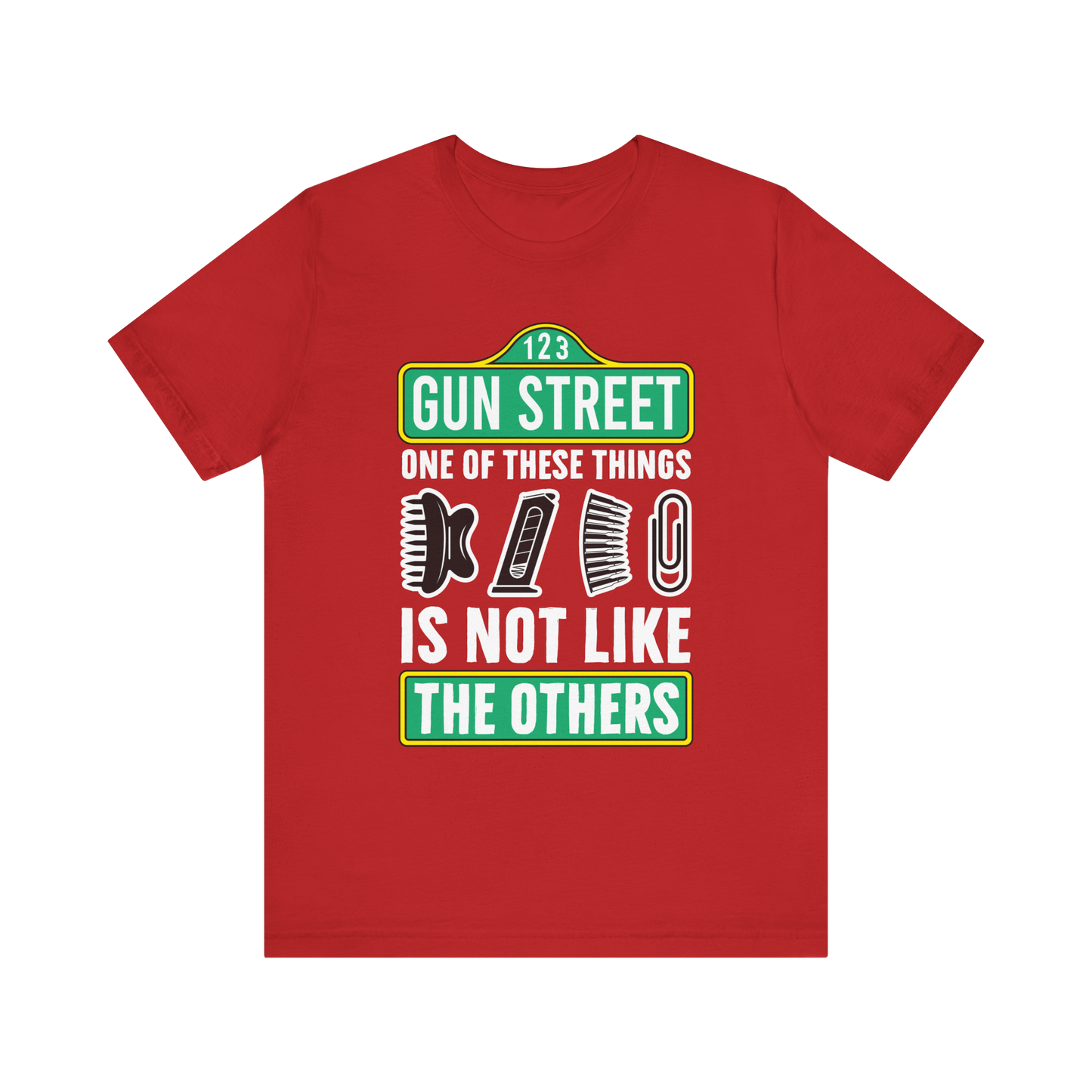 Gun Street T-Shirt