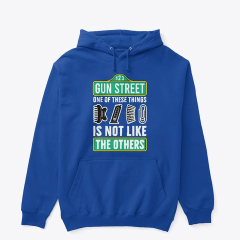 Gun Street Hoodie