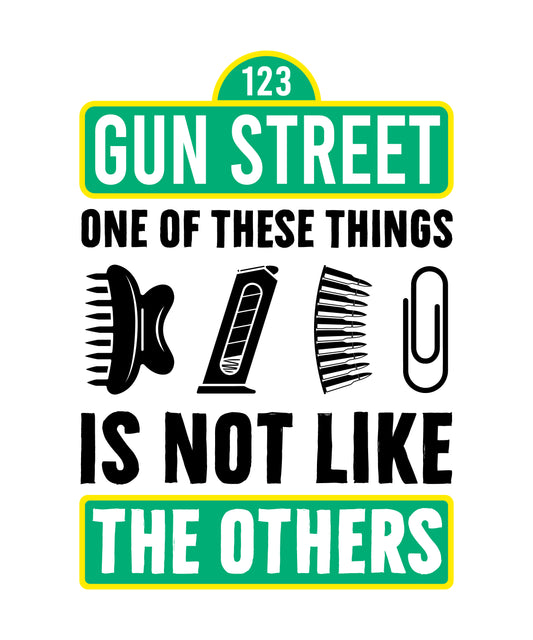 Gun Street T-Shirt