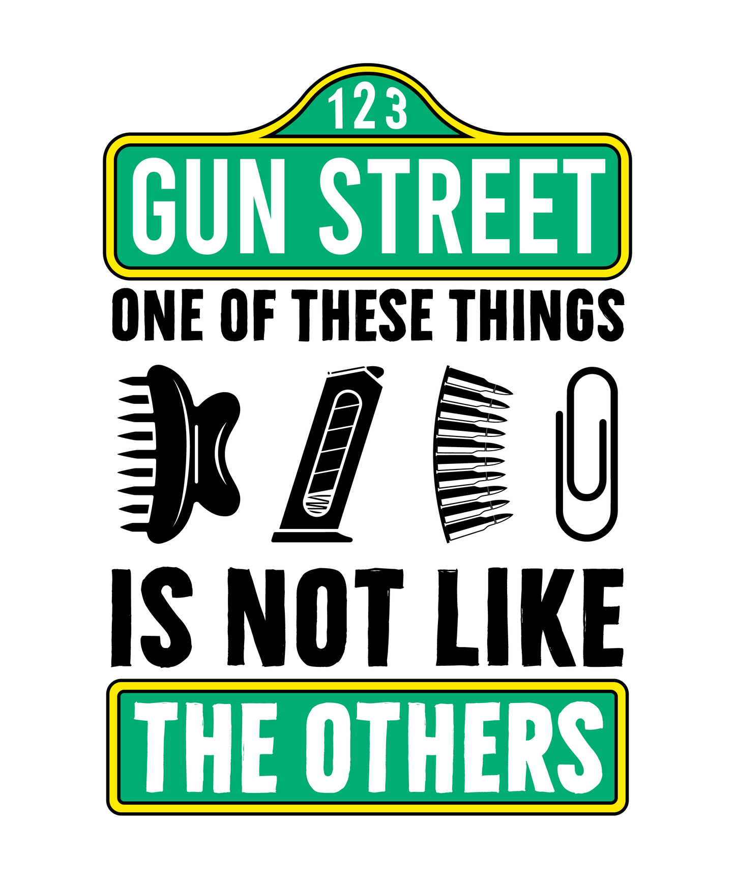 Gun Street T-Shirt