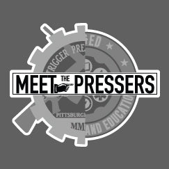 Meet The Pressers Sticker