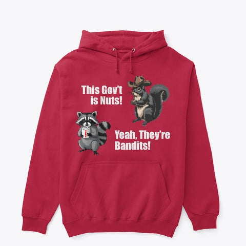 This Government is Nuts Hoodie