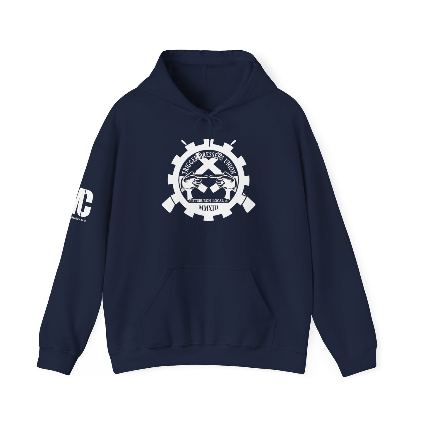 Trigger Pressers Union Hoodie