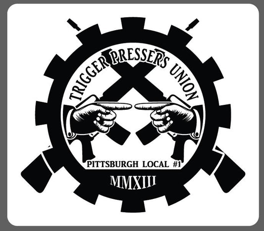Trigger Pressers Union Sticker